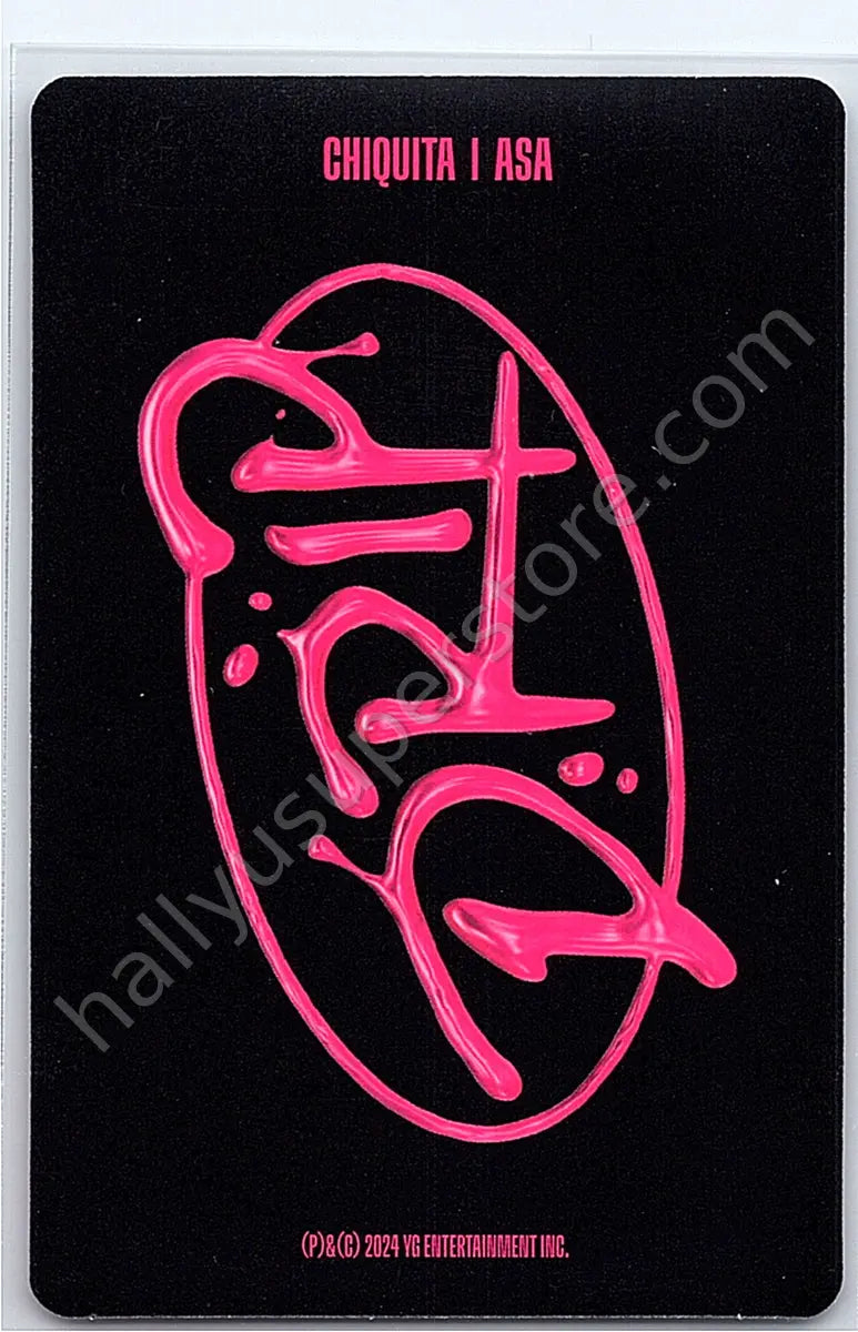 BABYMONSTER - Unit - BABYMONSTER - DRIP Album jewel case