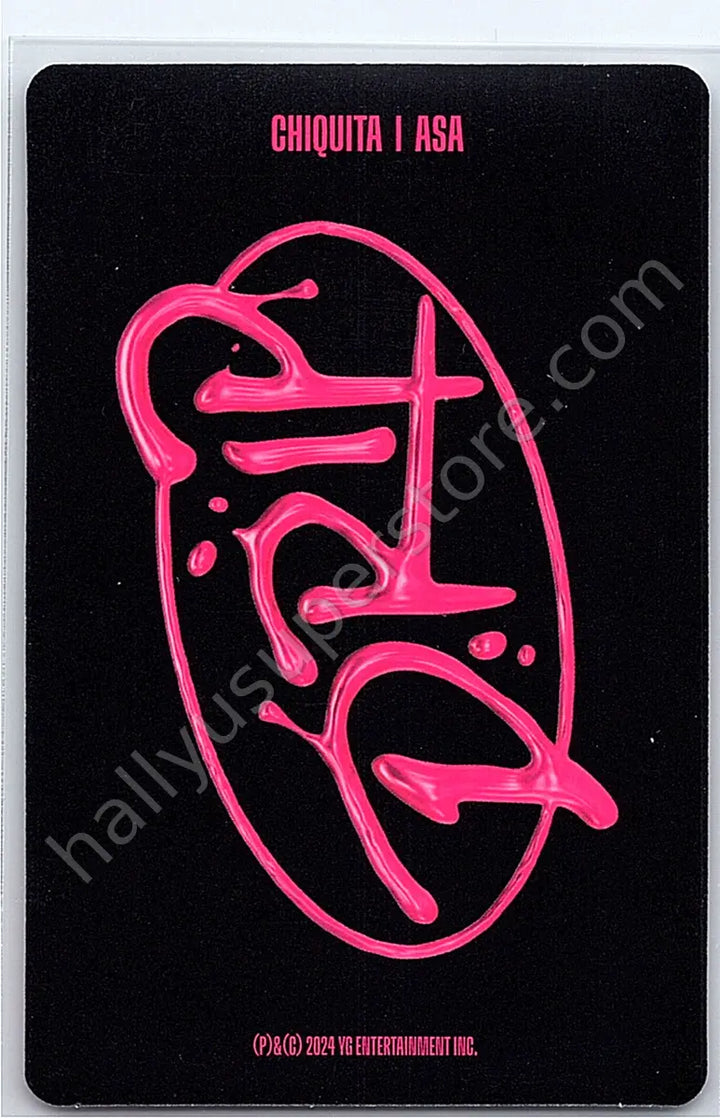 BABYMONSTER - Unit - BABYMONSTER - DRIP Album jewel case