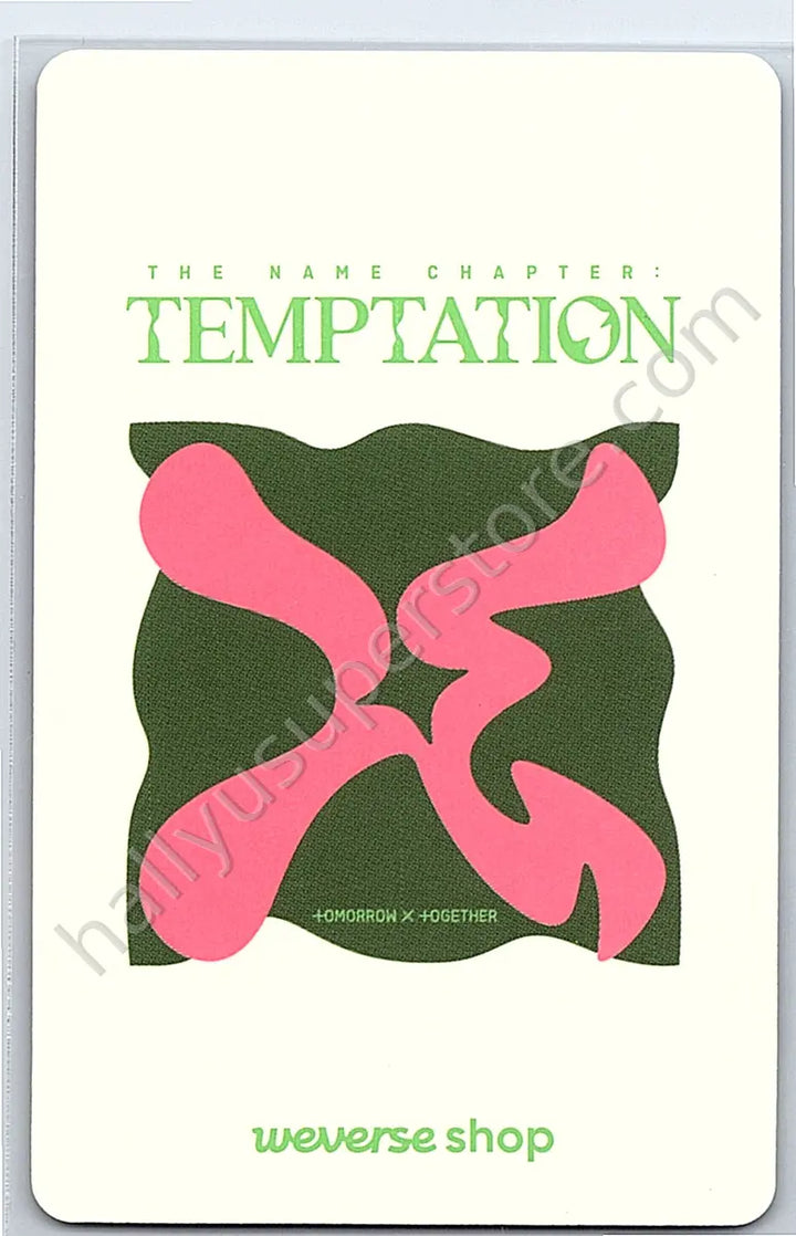 TOMORROW X TOGETHER - Huening Kai - The Name Chapter: Temptation