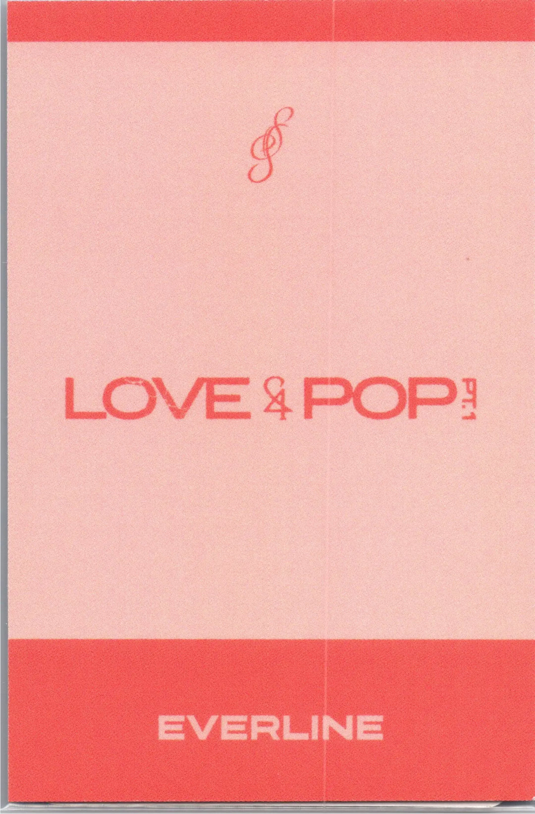tripleS "LOVE&amp;POP" - Everline Fansign Event Photocard [26.09.04]
