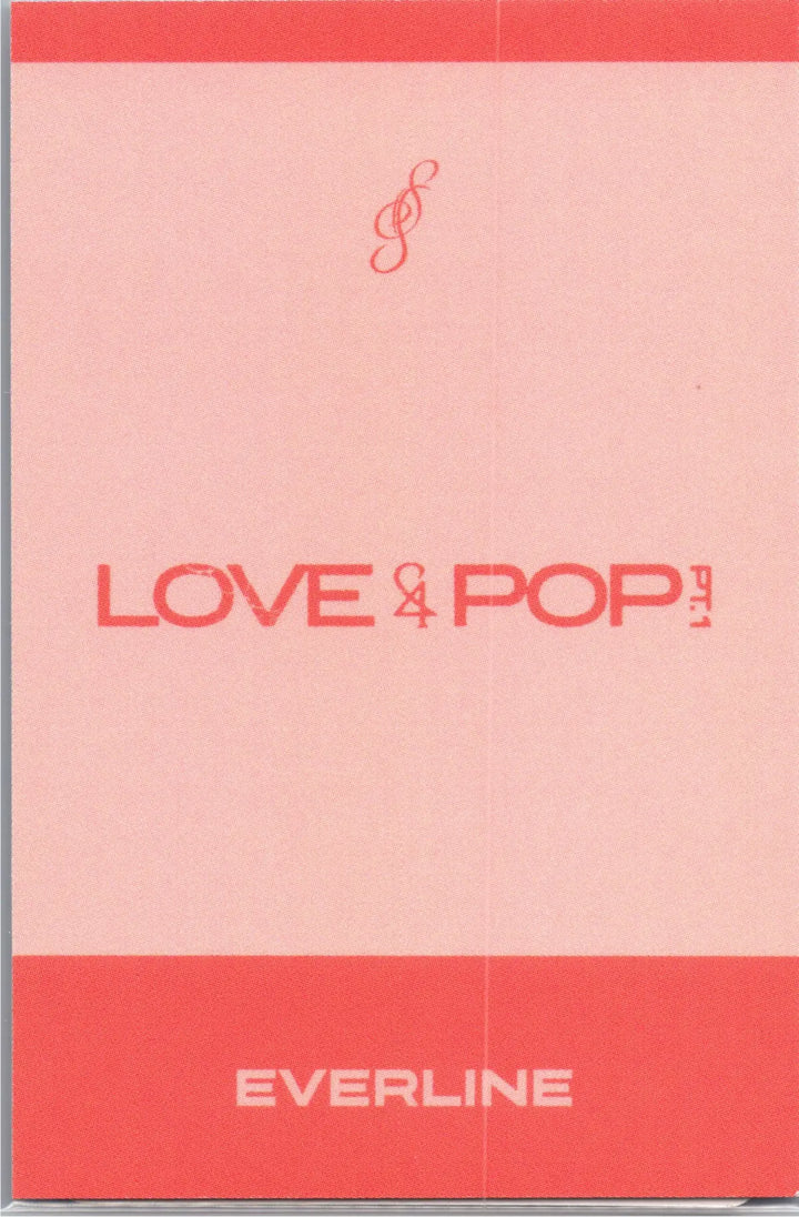tripleS "LOVE&amp;POP" - Everline Fansign Event Photocard [26.09.04]