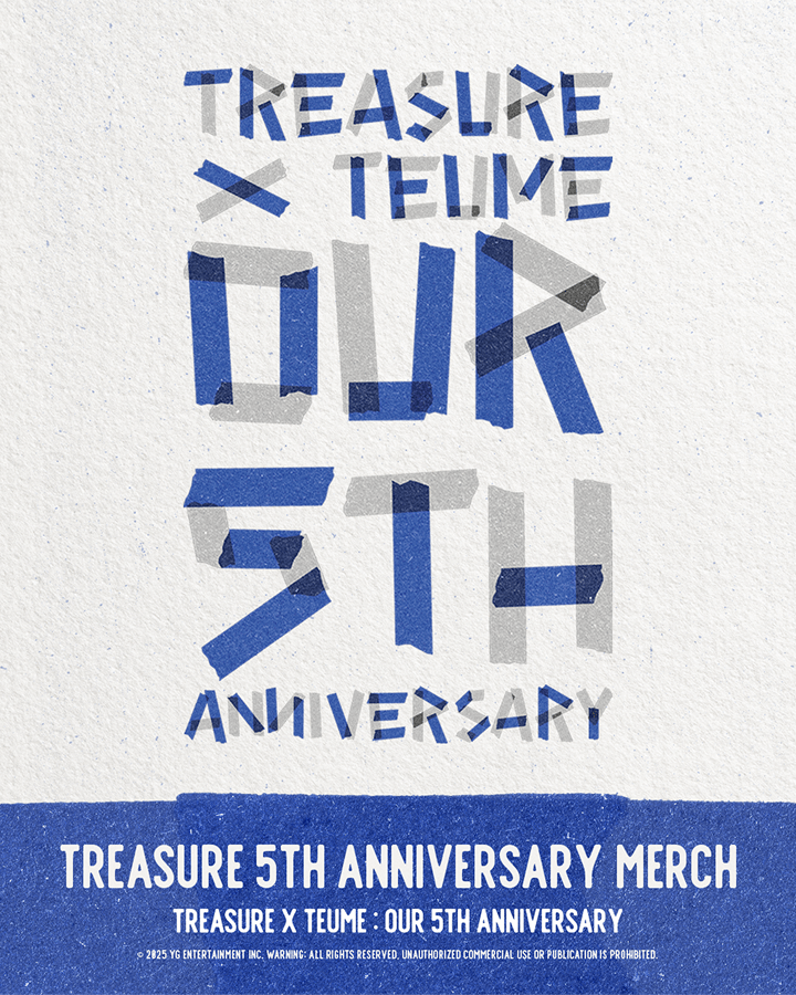 **TREASURE - [GIFTFORYOU] TREASURE 5TH ANNIVERSARY KIT