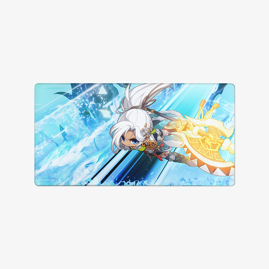 **[Pre-Order] MapleStory - Nexon Official MD (WARRIOR Character mouse long pad)(Choose version)