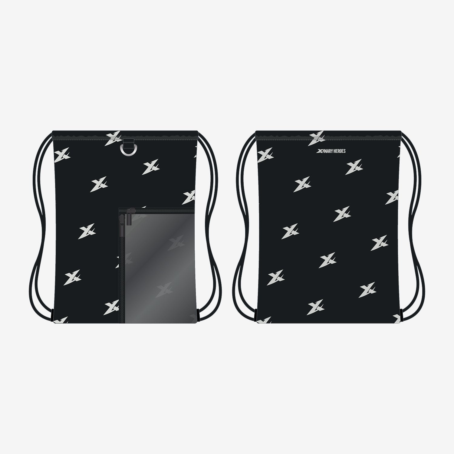 [Xdinary Heroes] PVC GYM SACK - 2026 Summer Special The Xcape