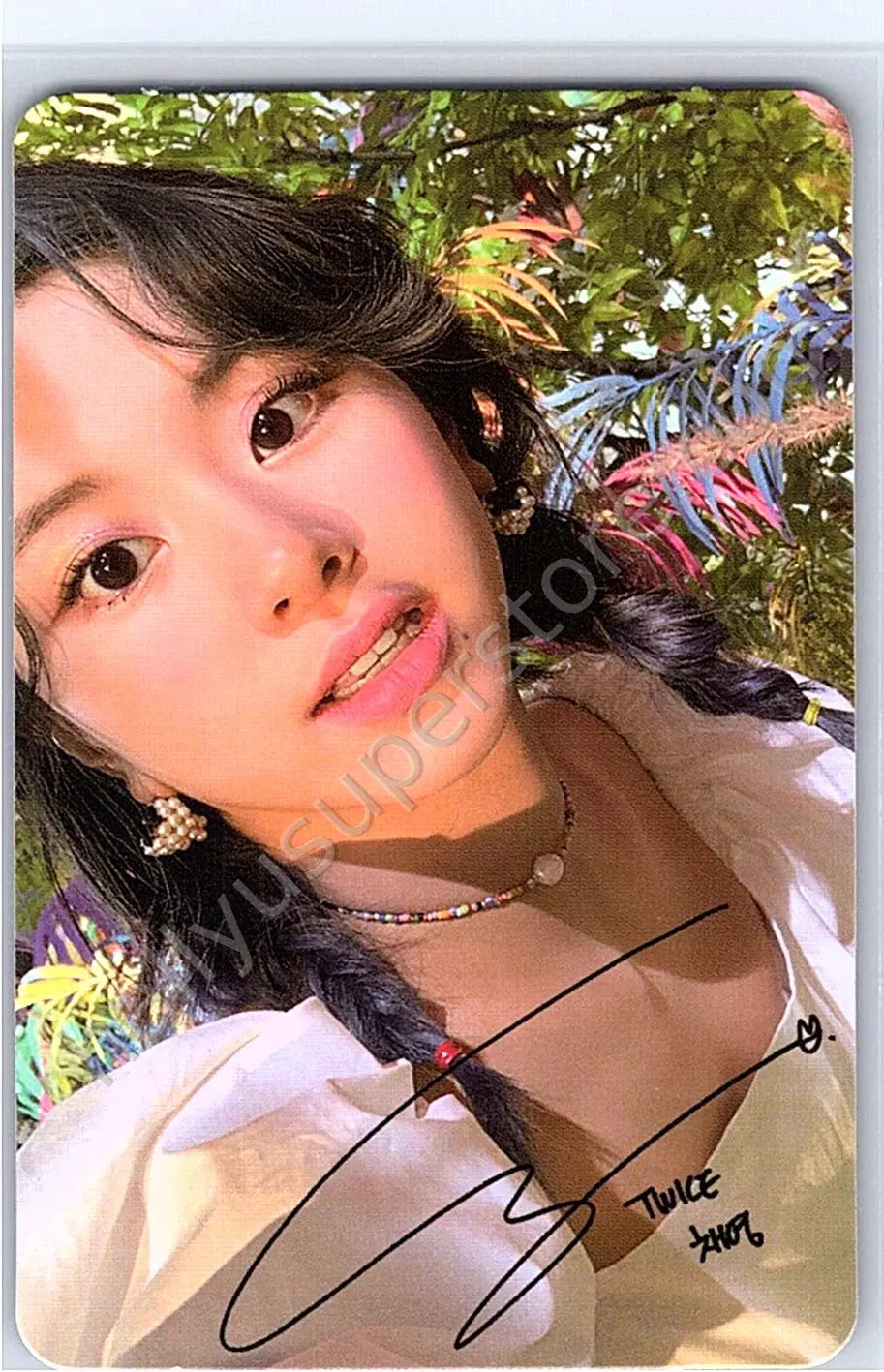 TWICE - Chaeyoung - MORE &amp; MORE album photocard