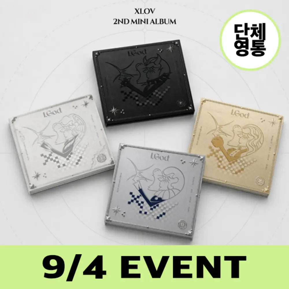 [Hallyu4U - Fansign] (9/4) JumpUp - XLOV [I,God] (Video Call Event)