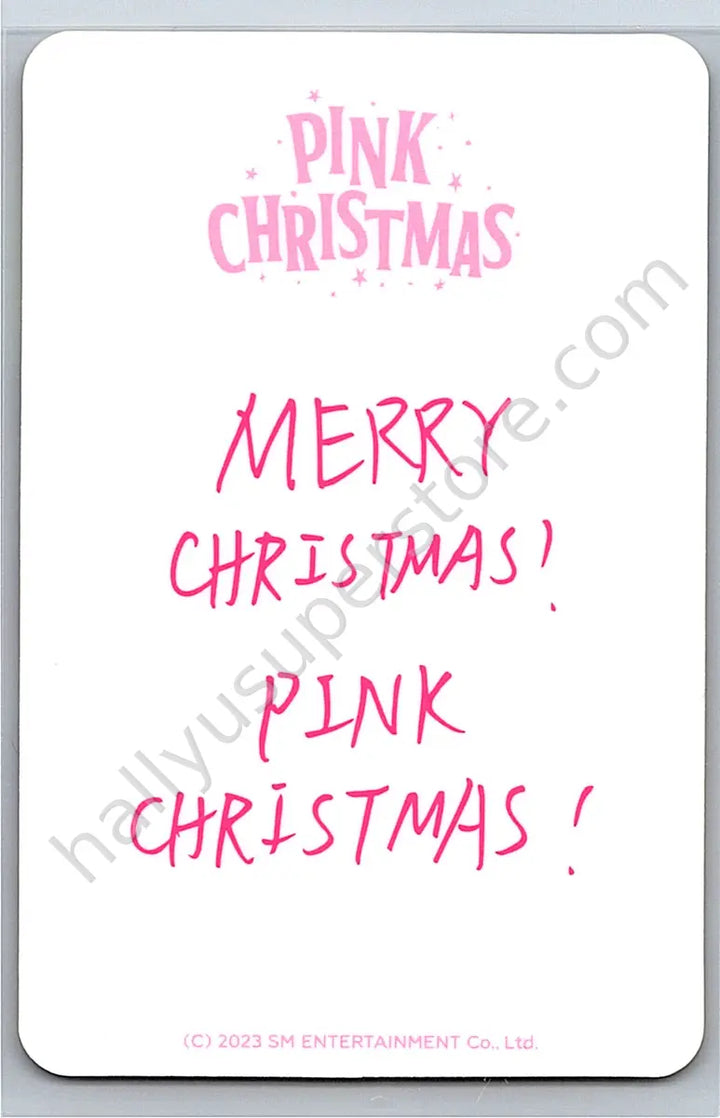 NCT - Chenle - Pink Christmas 2023