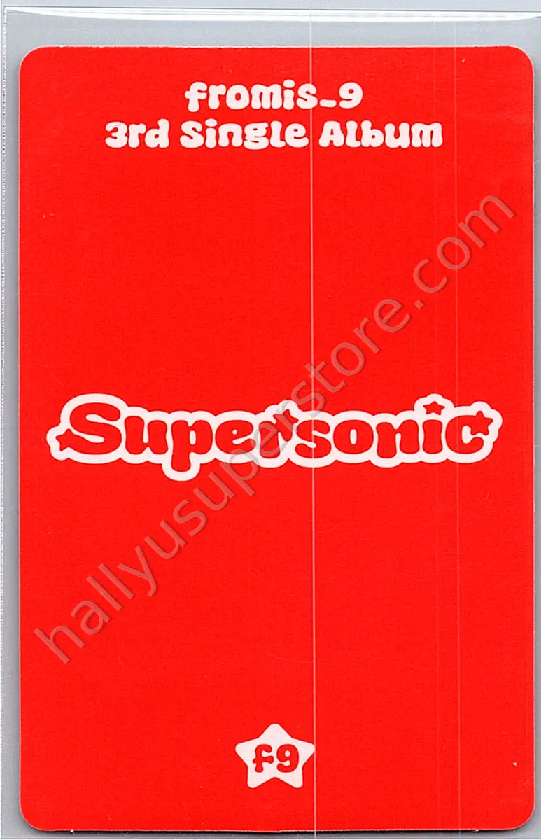 fromis_9 - Nagyung - fromis_9 - Nagyung - Supersonic Album album photocard photobook version heat version