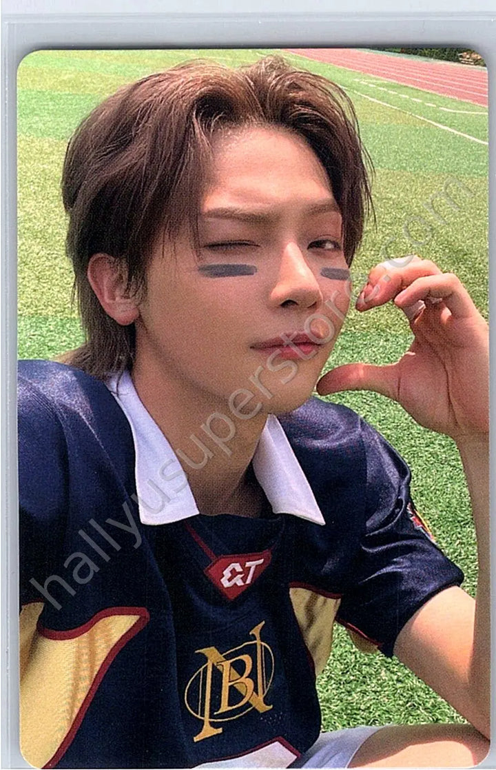 &amp;TEAM - Nicholas - First Howling : NOW album photocard standard version