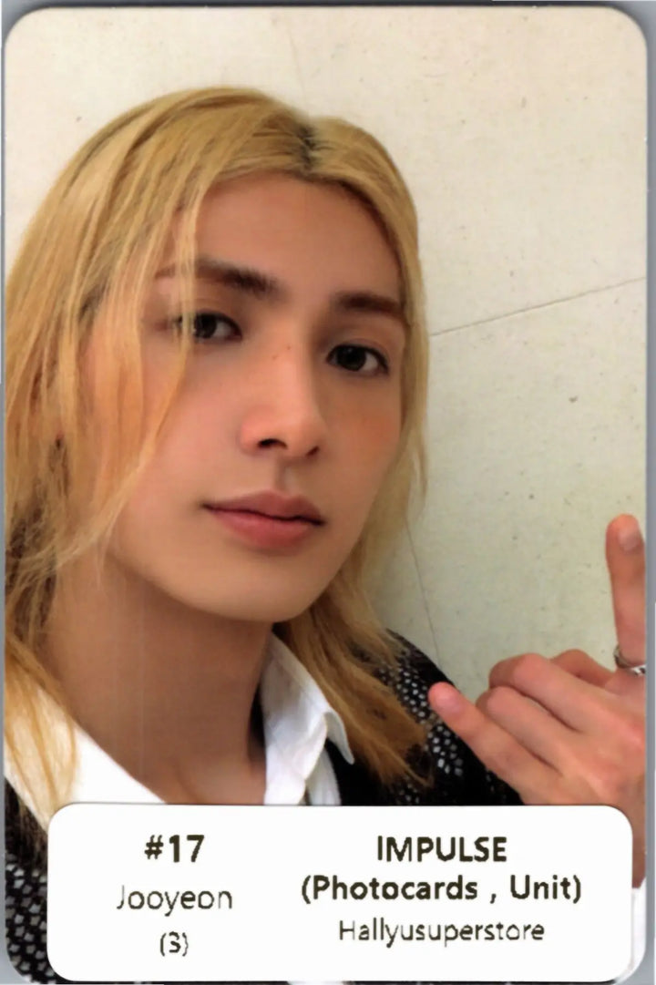 Xdinary Heroes "IMPULSE" - Official Photocard [26.10.13]