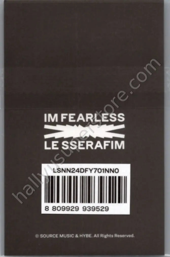 LE SSERAFIM - Unit - EASY