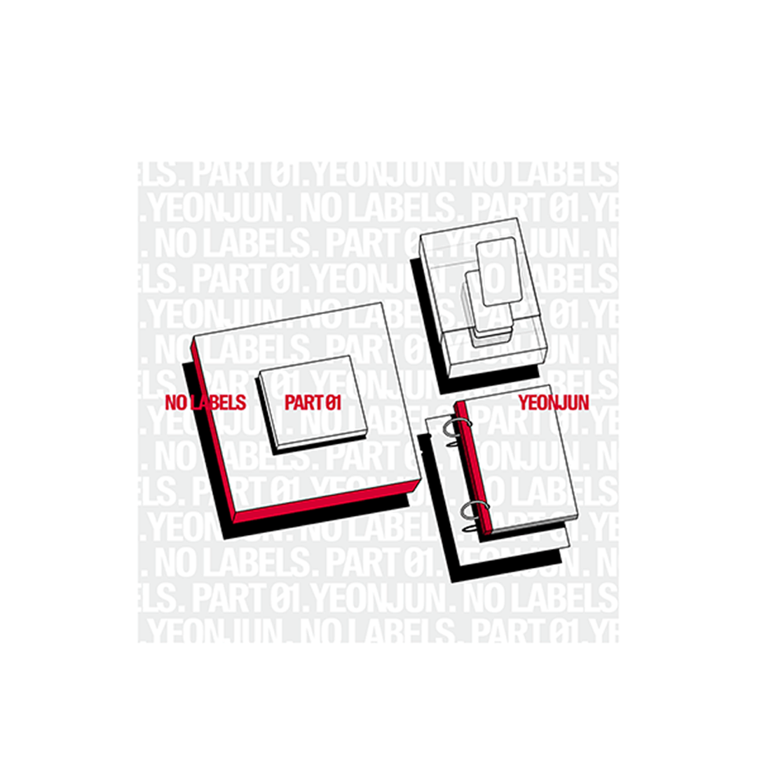 **[Pre-Order]  YEONJUN ( of TXT)  - NO LABELS: PART 01'  + Pre-Order Benefit (Random)