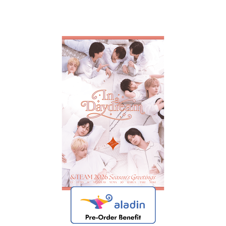 **[Pre-Order] &TEAM - 2026 SEASON'S GREETINGS 'In a Daydream + Pre-Order Benefit