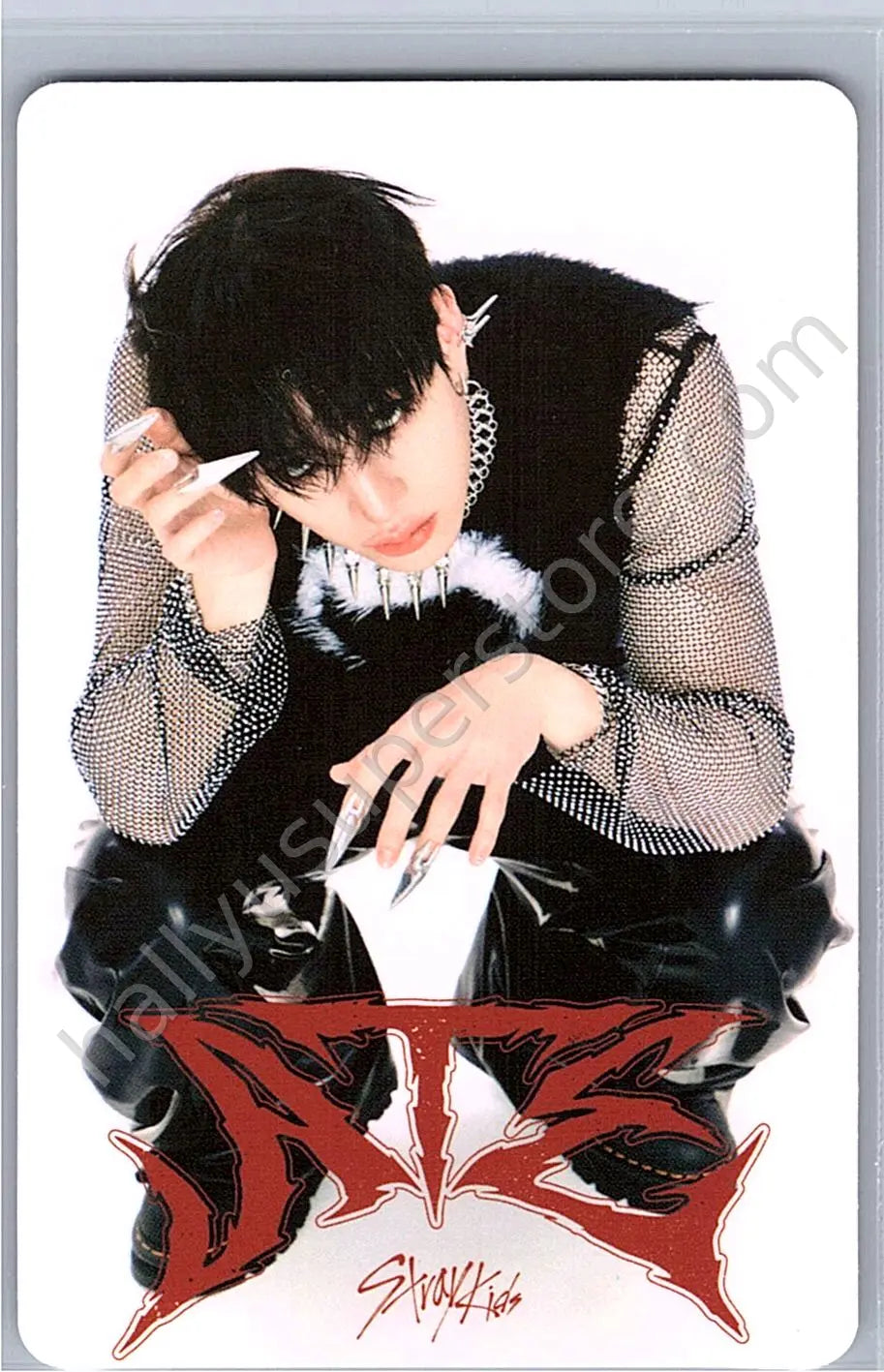 Stray Kids - Bang Chan - ATE album photocard B version nemo version photocard set
