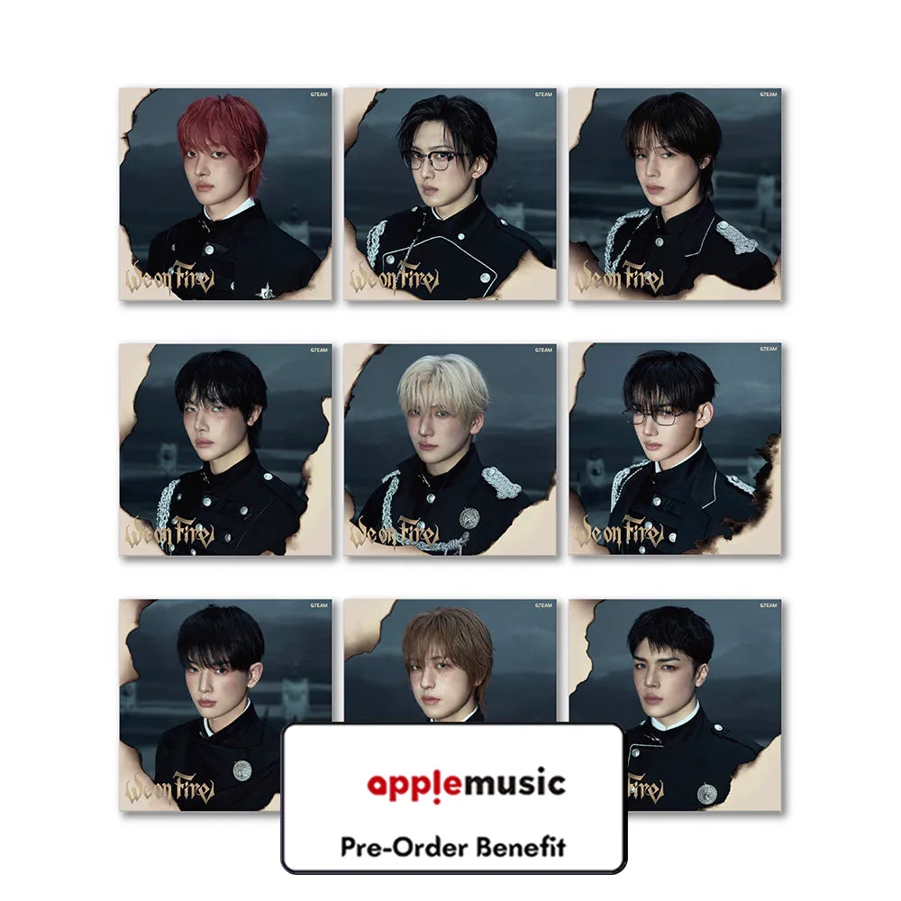 [Pre-Order] &TEAM - 3rd EP『We on Fire』 + Lucky Draw Event (Choose Version)