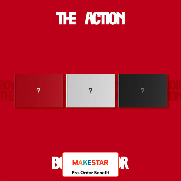 **[PRE-ORDER] BOYNEXTDOOR - 5th EP "The Action" (Random/SET) +Pre-Order Benefit