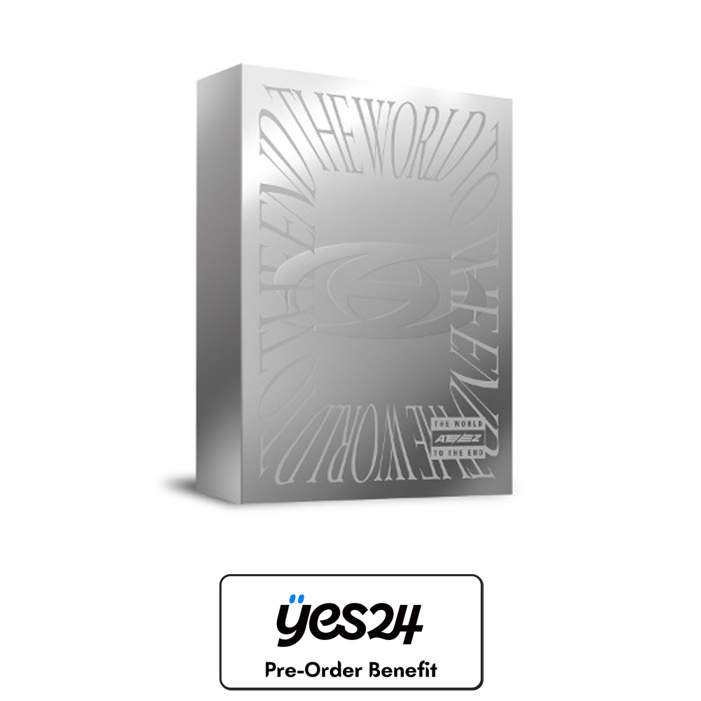 [Pre-Order] Ateez - THE WORLD : "TO THE END PLAYCODE" + Pre-Order Benefit  [PLAYCODE] - HALLYUSUPERSTORE