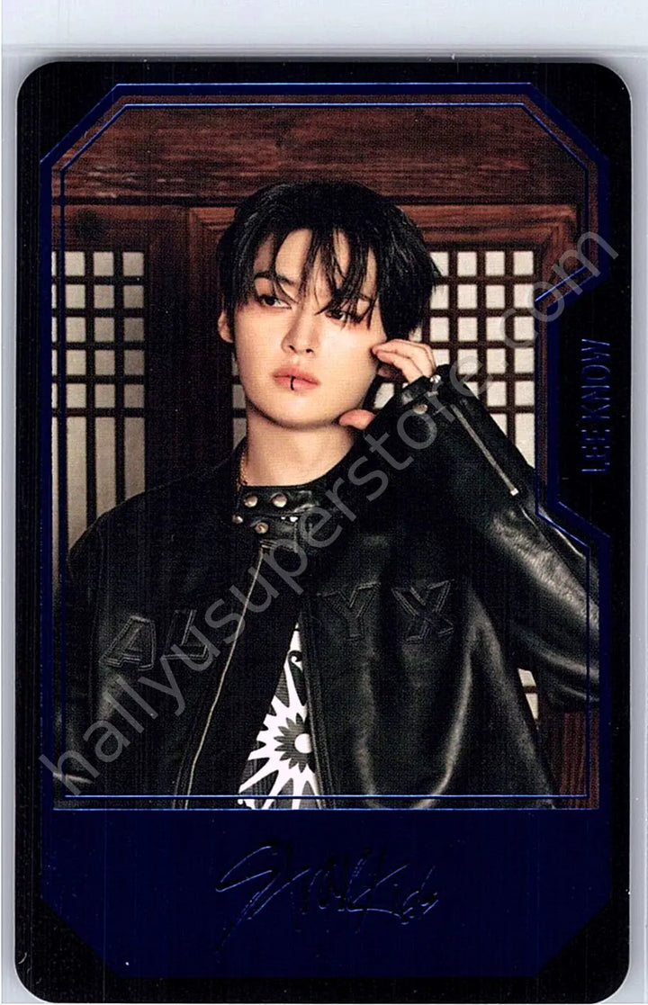 Stray Kids - Lee Know - HOP A version album photocard hiptape version trading card