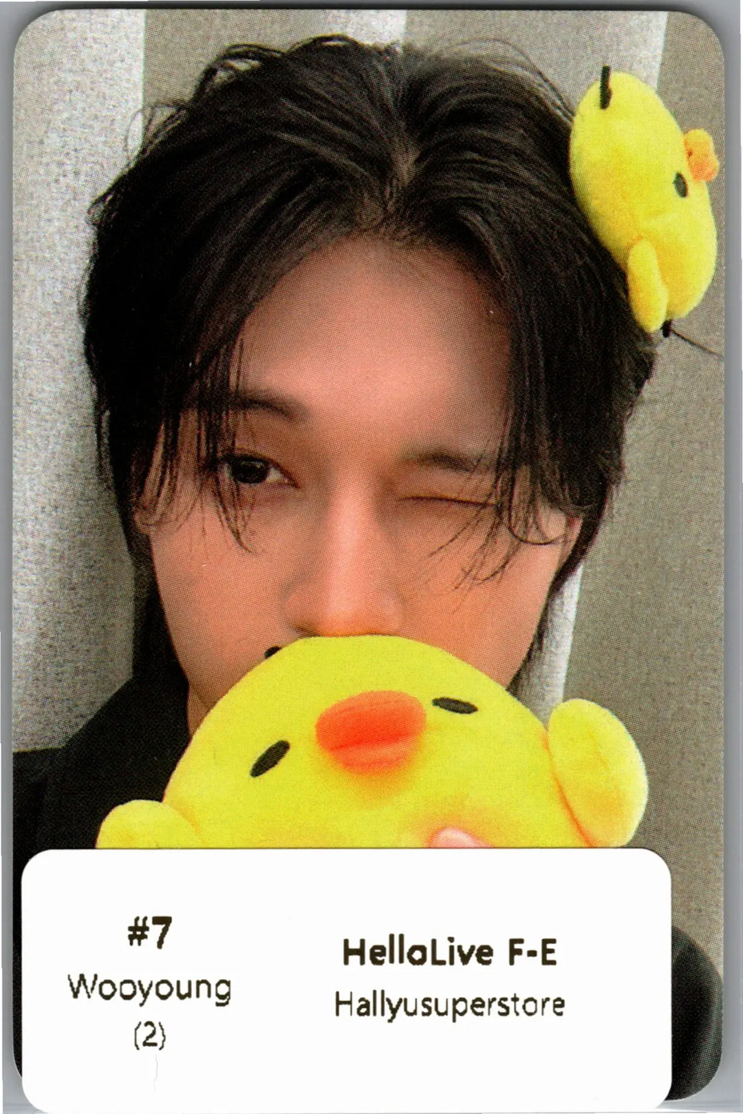 ATEEZ "GOLDEN HOUR : Part.5" - Hellolive Fansign Event Photocard (DIGIPACK Ver.) [26.07.22]