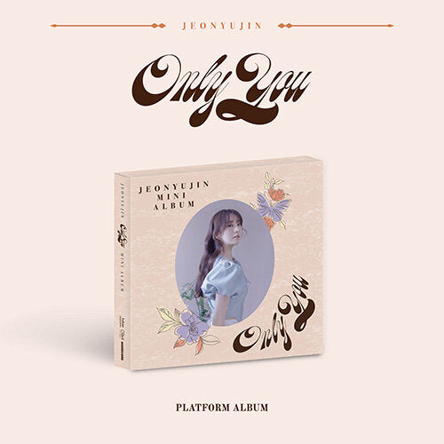 Jeon Yujin- 1st mini "Only You"(Standard  Ver. ,PLATFORM Ver. )**