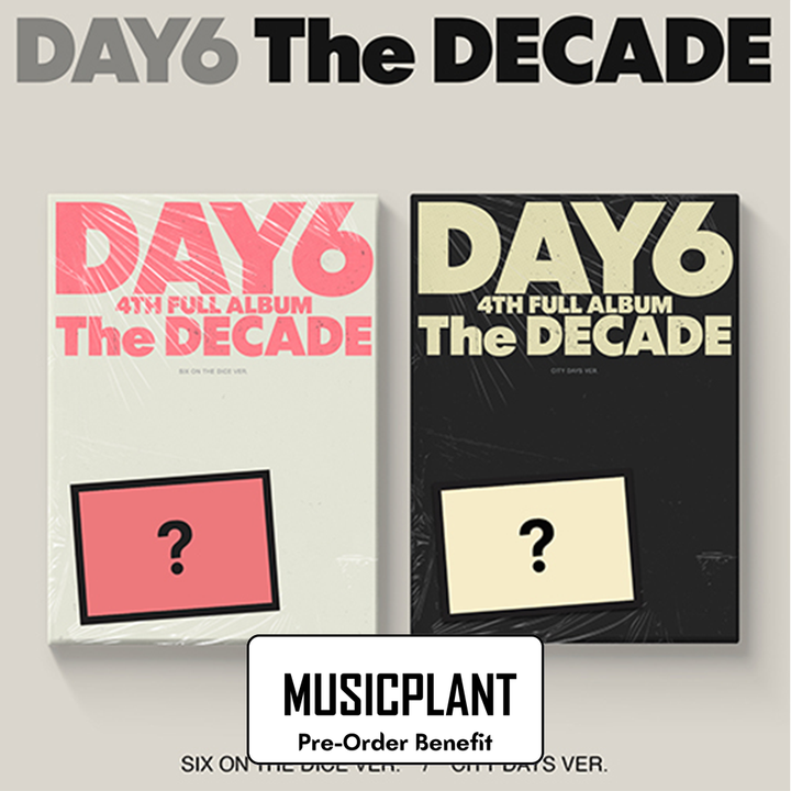 **[Pre-Order] DAY6  - 4th The DECADE  (Standard ver.)(Random,Set)  + Pre-Order Benefit