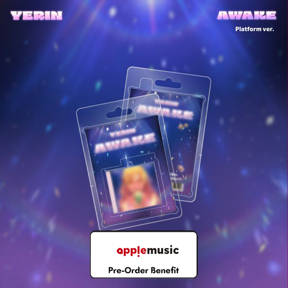 ** [Pre-Order] YERIN -  Single 1st "Awake " + Minirecord Pre - Order Benefit (Choose version)