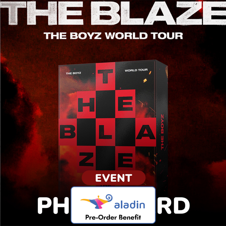 **[Pre-Order] THE BOYZ - THE BOYZ [THE BLAZE] WORLD TOUR in SEOUL (QR)