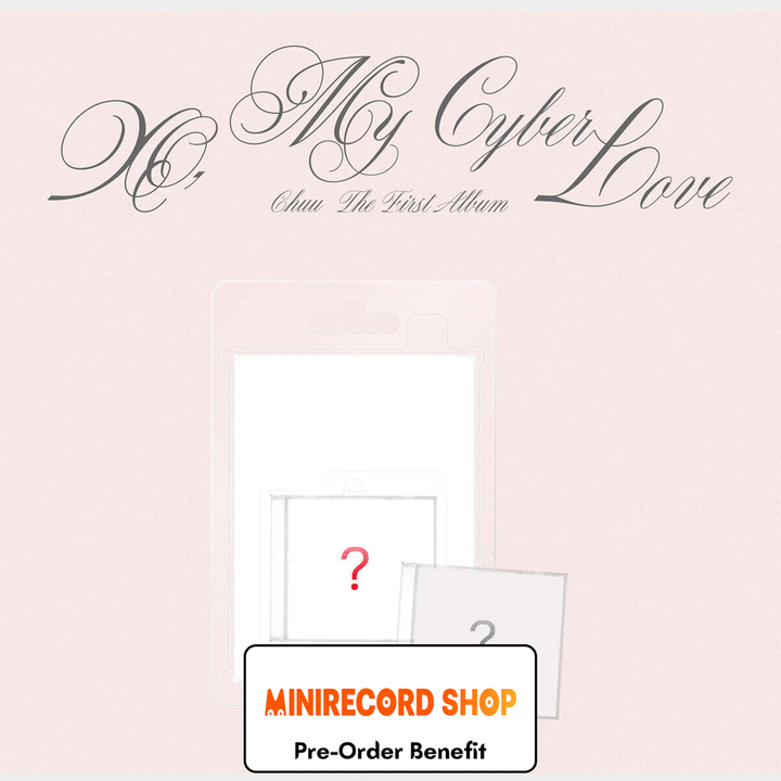 **[Pre-Order] CHUU - XO, My Cyberlove [Platform ver.](Random) +Pre-Oreder Benefit