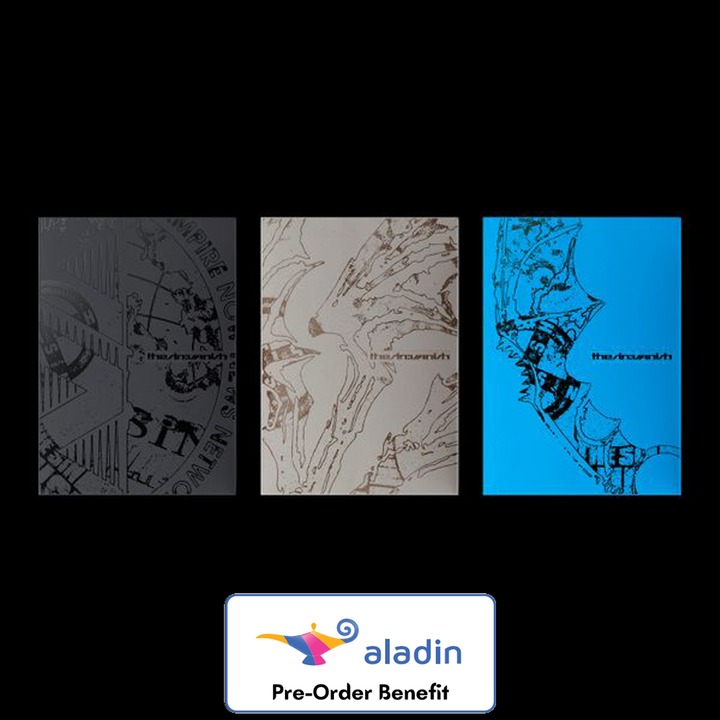 **ENHYPEN-Mini 7th THE SIN : VANISH Standard ver (Random/SET)