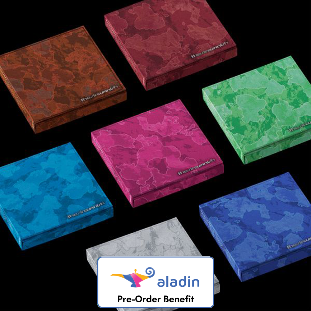 **ENHYPEN-Mini 7th THE SIN : VANISH FUGITIVES Ver. (Random/SET)