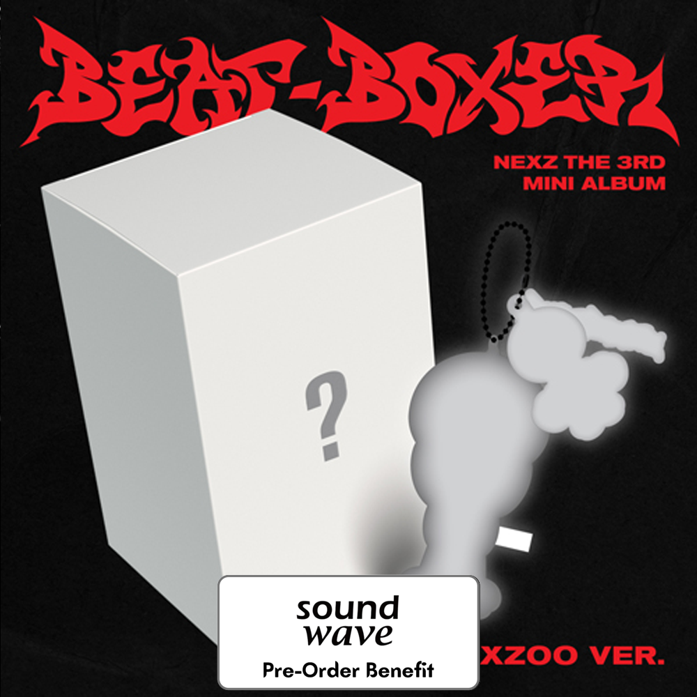 **[Pre-Order] NEXZ - 3rd  Mini Album "Beat-Boxer" + Pre-Order Benefit (NEXZOO ver.)
