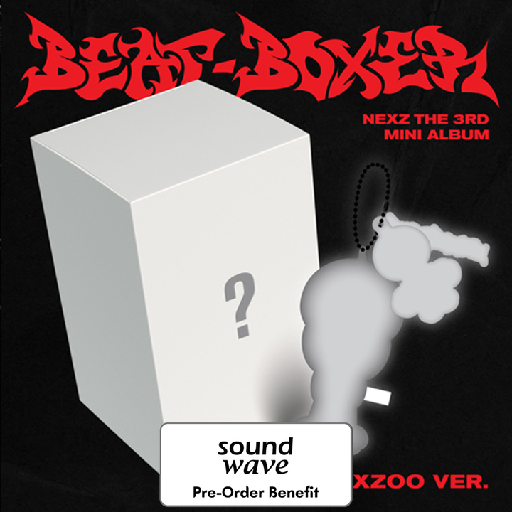 **[Pre-Order] NEXZ - 3rd  Mini Album "Beat-Boxer" + Pre-Order Benefit (NEXZOO ver.)