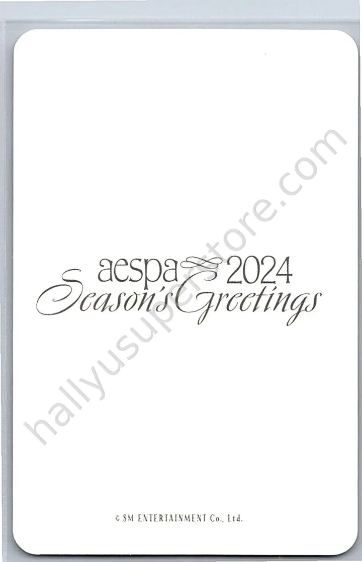 aespa - Winter - aespa - Winter - Season&