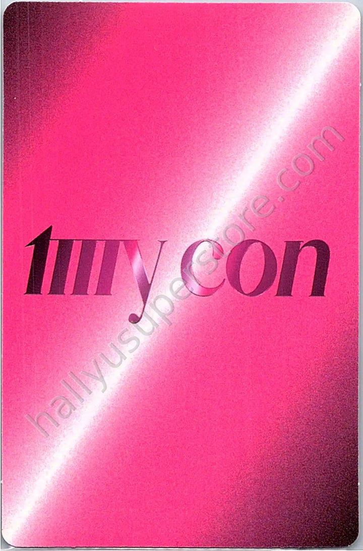 MAMAMOO - Moonbyul - MY CON World Tour tour merch