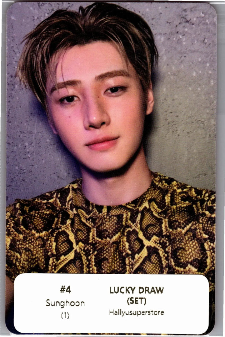 ENHYPEN "THE SIN : BLISS" - Lucky Draw Event Photocard (Set Ver.) [26.08.24]