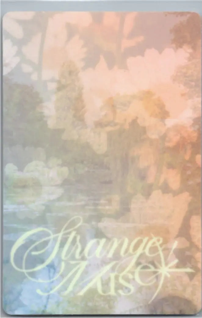 NMIXX "Strange Muse" - Official Photocard [26.10.20]