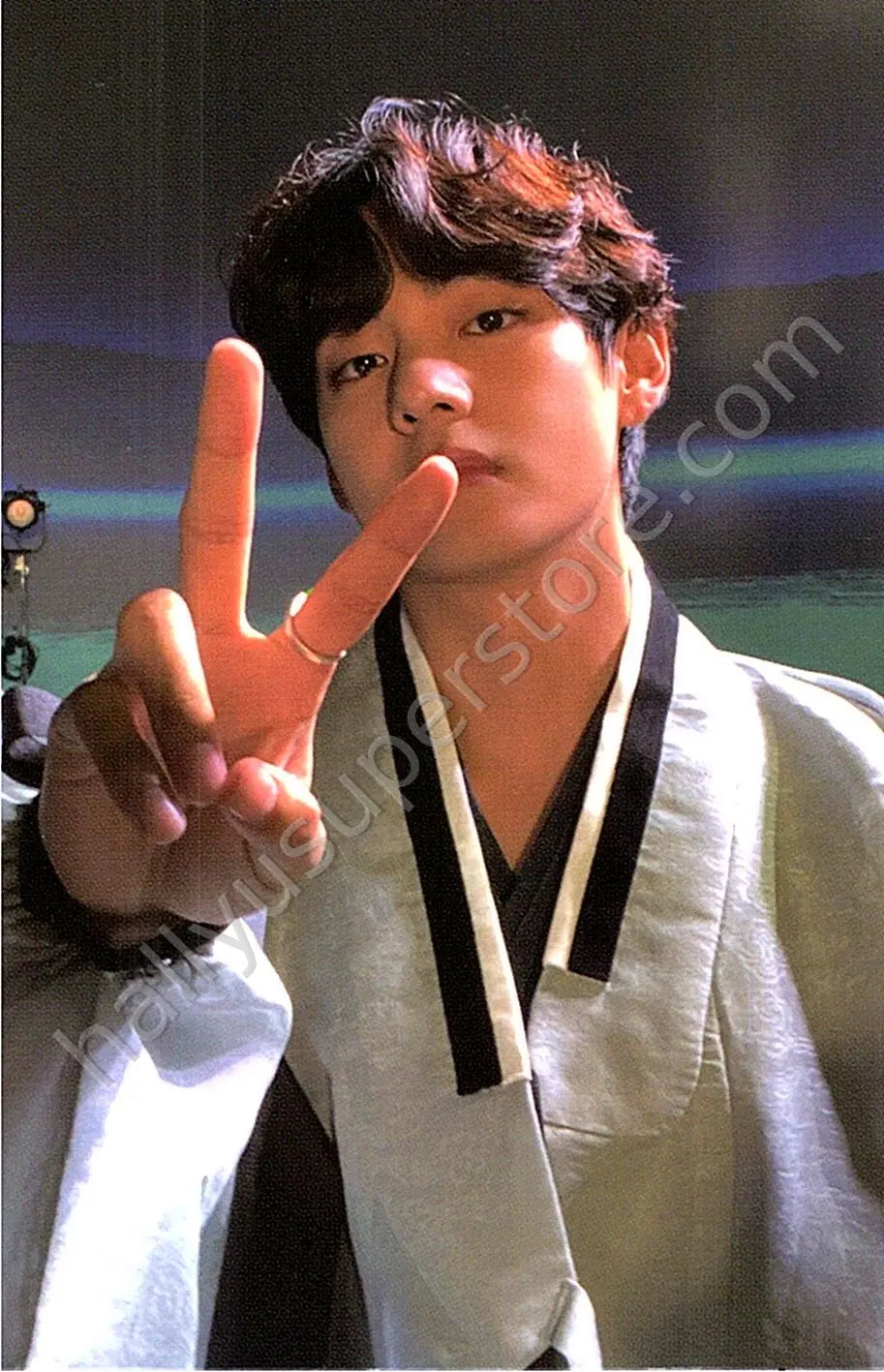 BTS - V - Dalmajung 2022 2/2 mini photocard special version