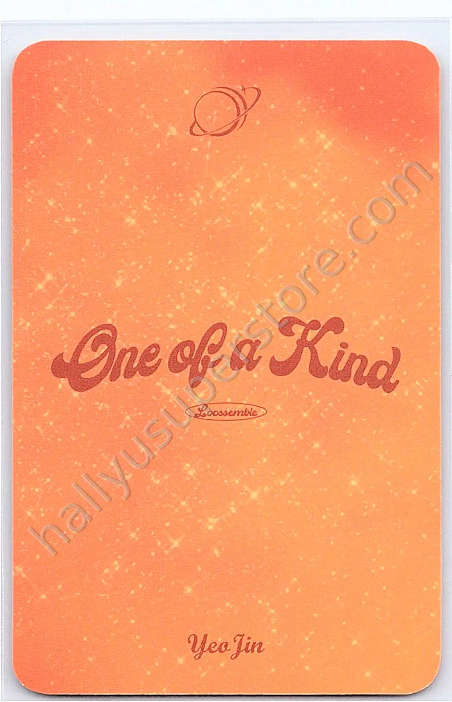 Loossemble - YeoJin - [One of a Kind] album photocard ever music album