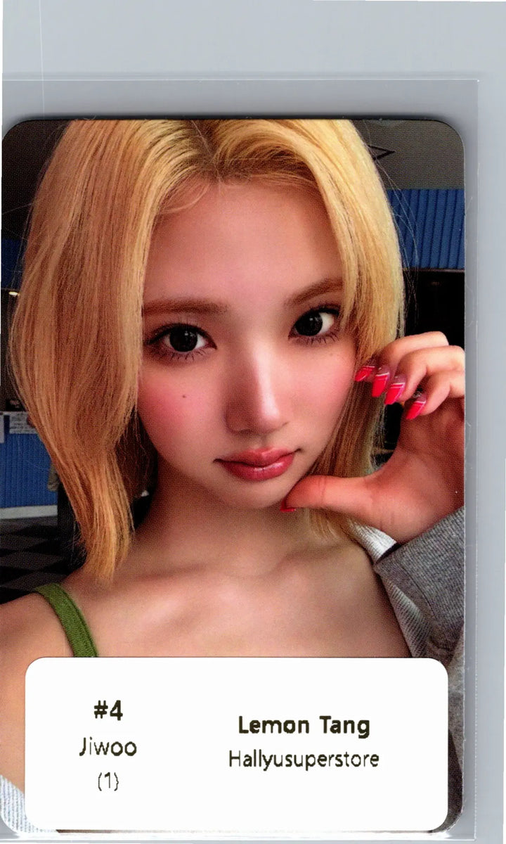 Hearts2Hearts "Lemon Tang" - Official Photocard [26.06.24]
