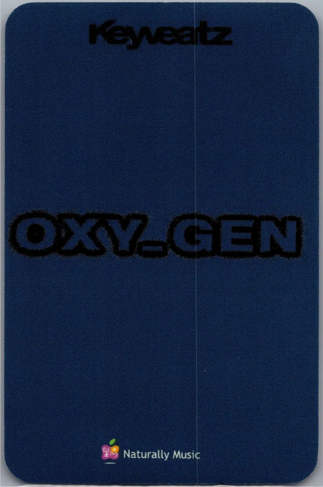 Keyveatz "OXY_GEN" - Naturally Music Fansign Event Photocard [26.08.24]
