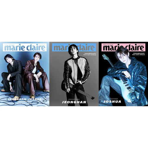 [Pre-Order] JEONGHAN X JOSHUA(of SEVENTEEN) - marie claire korea Special POP Edition (Choose Version)