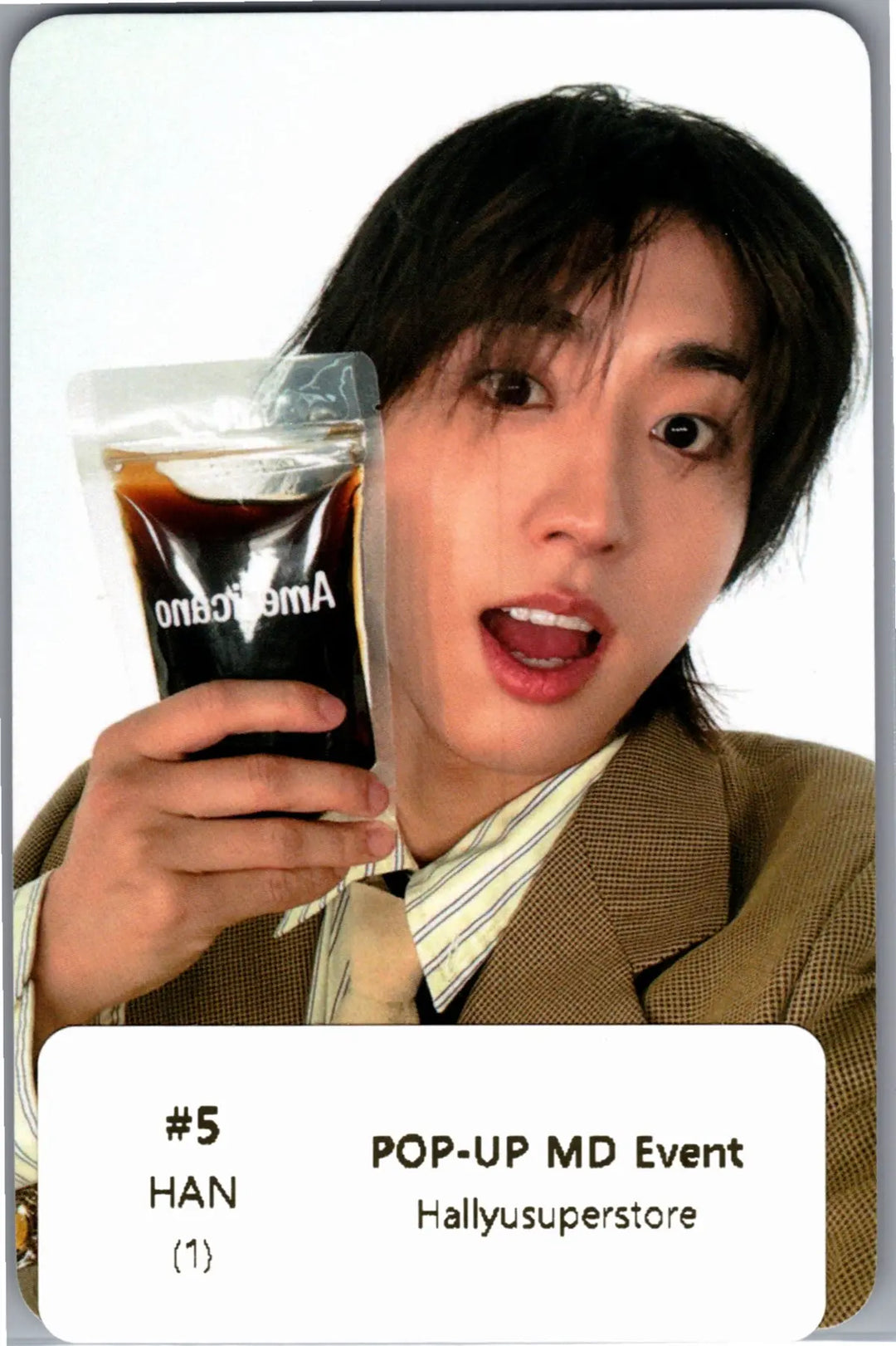 Stray Kids "THIS &amp; THAT" - POP-UP Store Offciail MD Event Photocard [26.08.10]
