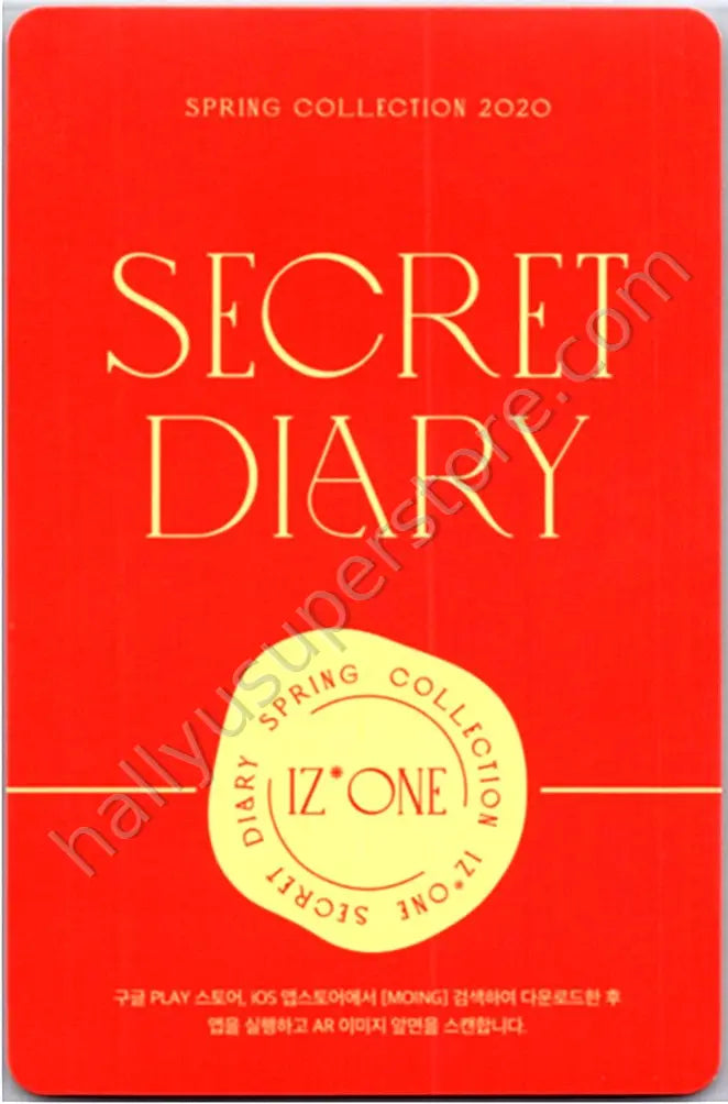 IZ*ONE - Minju - SPRING COLLECTION 2020 “SECRET DIARY” Other