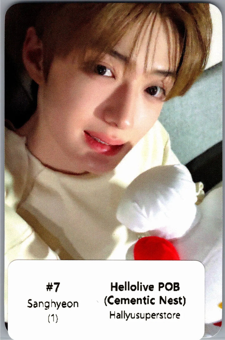 ALPHA DRIVE ONE "UNBREAKABLE : 少年BEAST" - Hellolive Pre-Order Benefit Photocard (Cementic Nest Ver.) [26.09.01]