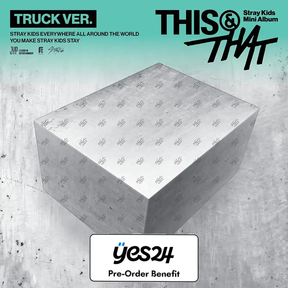[Pre-Order] Stray Kids - THIS &amp; THAT (TRUCK VER.) + Pre-Order benefit (Choose Version)