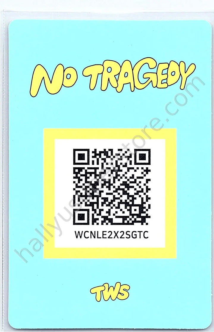 TWS - Kyungmin - No Tragedy album Weverse Ver.