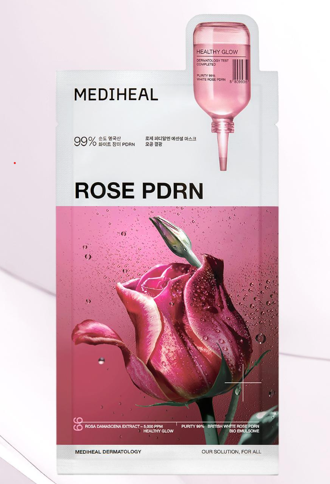 ** Mediheal Essential Mask Pack 1 pack High functionality (Choose Version)