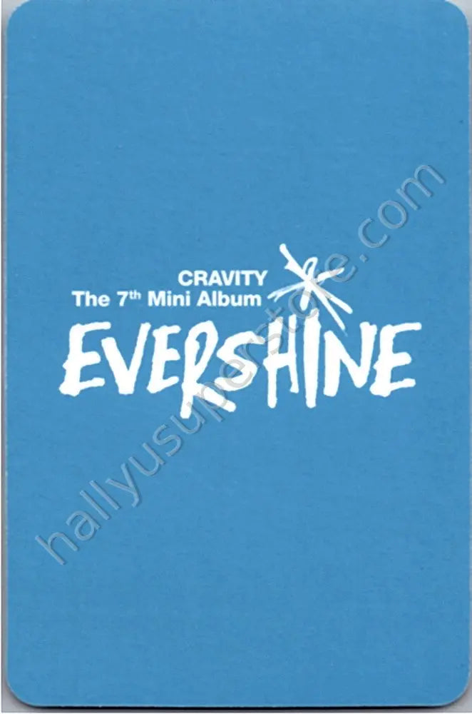 CRAVITY - Unit - EVERSHINE