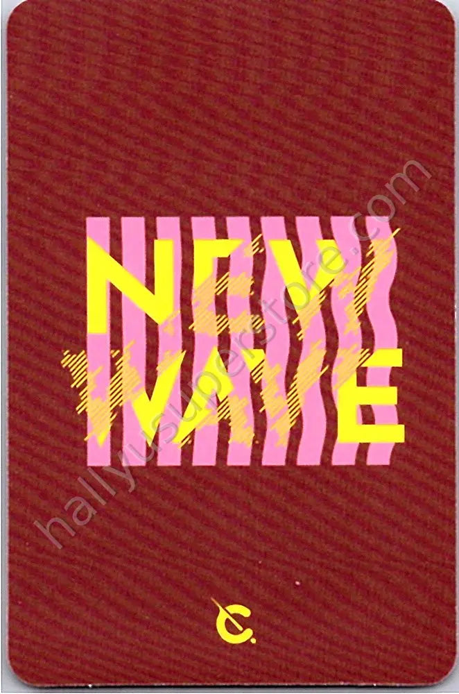 CRAVITY - Seongmin - NEW WAVE ‘us’ version album photocard