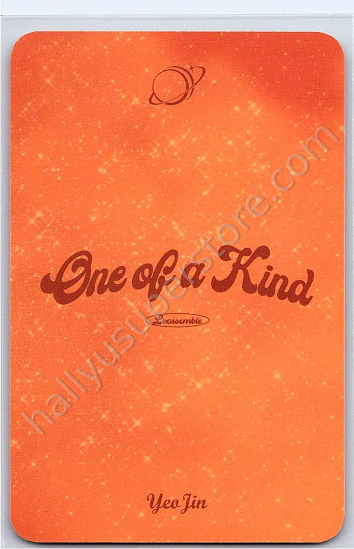 Loossemble - YeoJin - [One of a Kind] album photocard ever music album